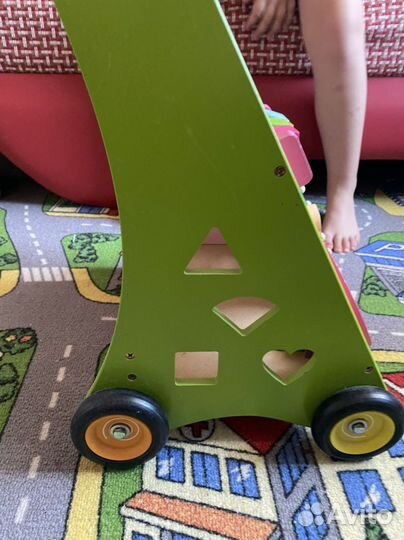 Ходунки детские и развивающий центр