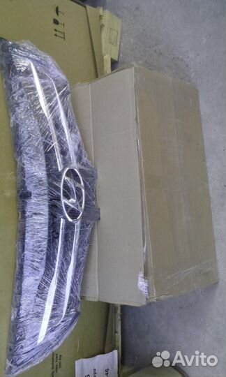 Солярис решетка радиатора