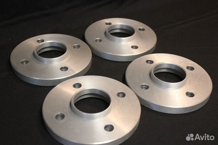Шайба-проставка 4*98 цо58,6 (15 мм 4 шт)