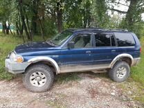 Mitsubishi Montero Sport 3.0 AT, 2001, 240 000 км