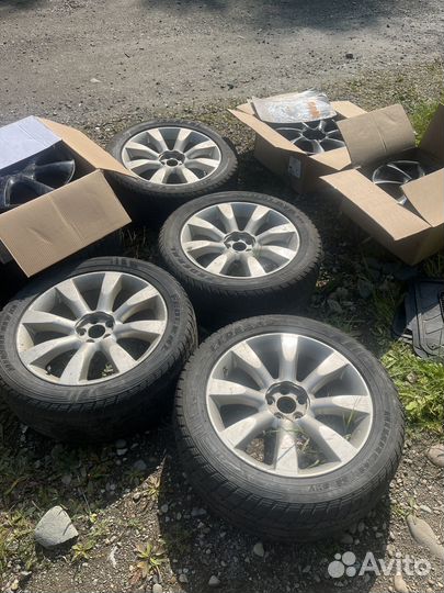 Колеса 265/50R20 4 штуки M+S