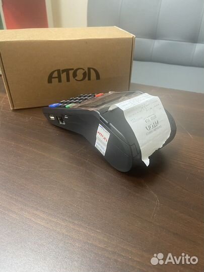 Кассовый аппарат с регистрацией