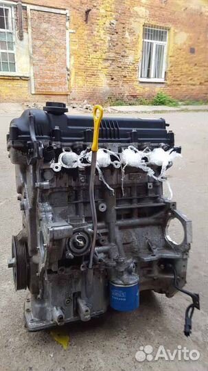 Двигатель Hyundai Solaris 1 4 G4FA