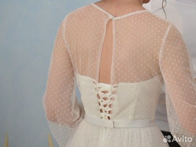 Свадебное платье 40 42