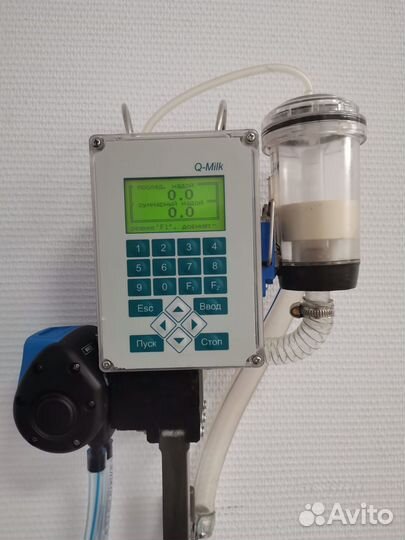 Счётчик молока