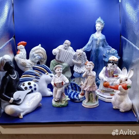 Статуэтки СССР. Лфз. Дулево