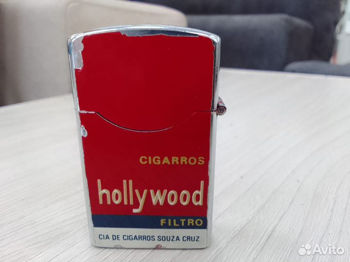 Зажигалка Zenith Hollywood Япония 1960 - 1980е год