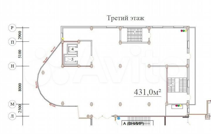 Сдам торговое помещение, 800 м²
