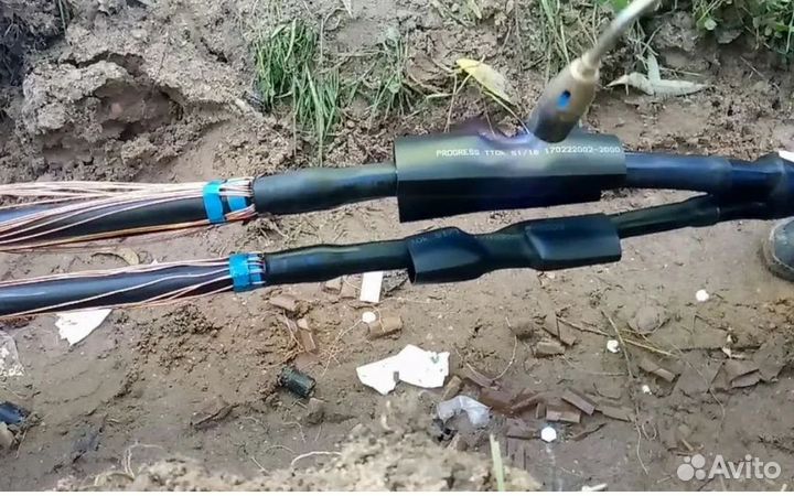 Монтаж установка кабельных муфт от 04 до 35 кВ