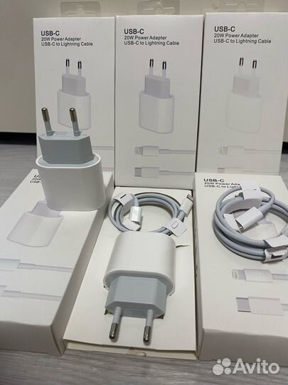 Кабель USB-type c 20w