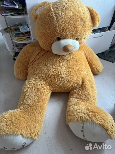 Плюшевый медведь