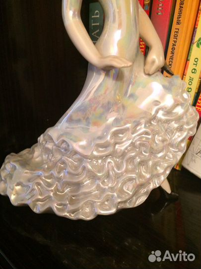 Фарфоровая статуэтка Танцовщица Кармен Испанский т