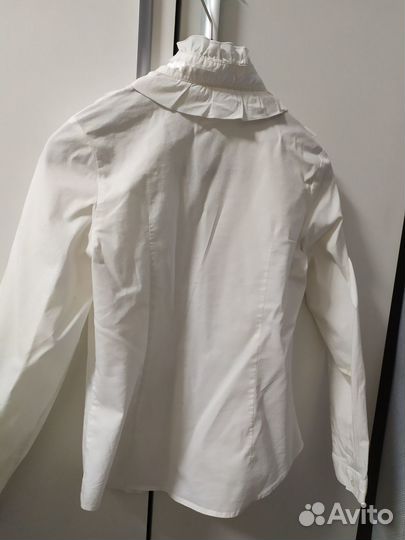 Рубашка школьная 134