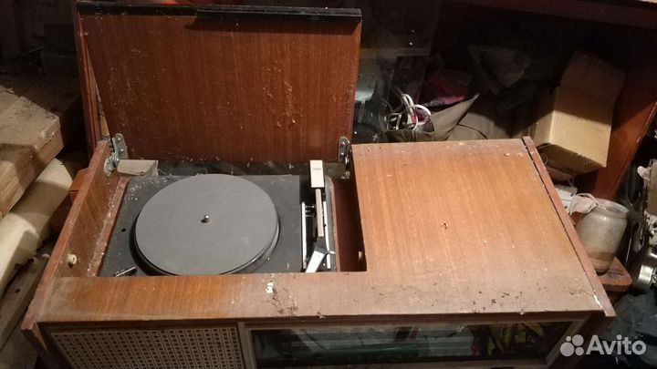 Радиоприемник рекорд 300