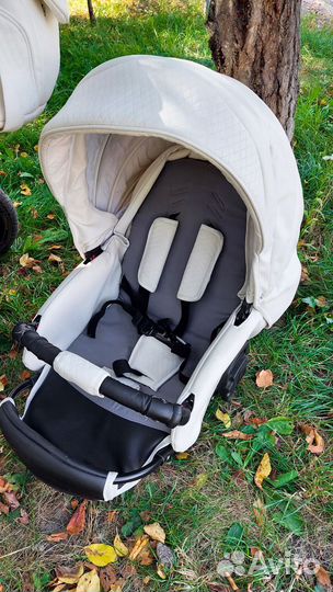 Коляска 2в1/3в1 как новая indigo camila