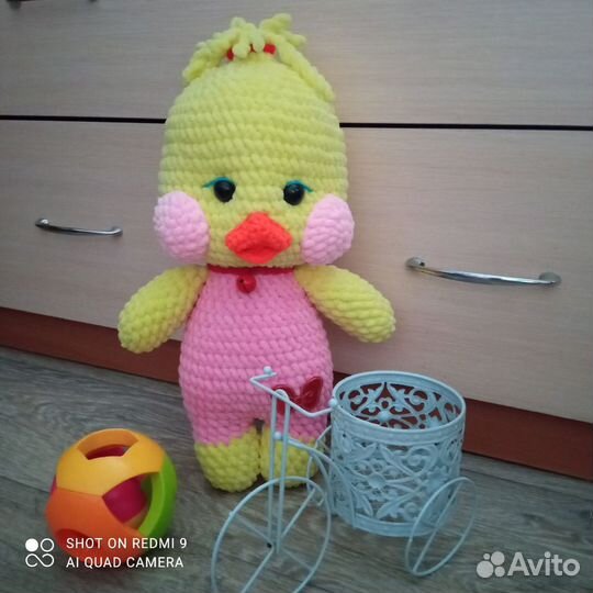 Уточка лалафанфан (ручная работа)