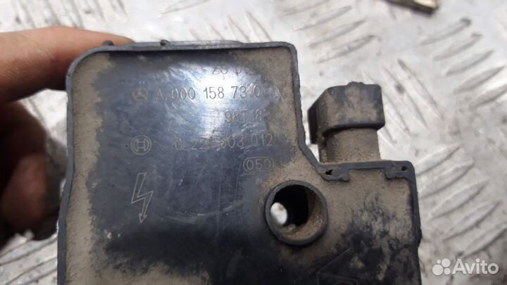 Катушка зажигания M112 M113 Mercedes A0001587303