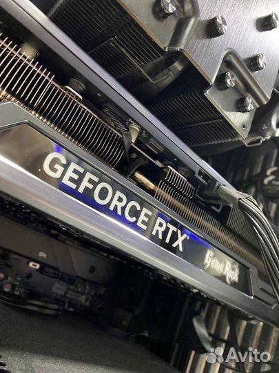 Мега игровой пк RTX4080 i5-13600KF Fractal Design