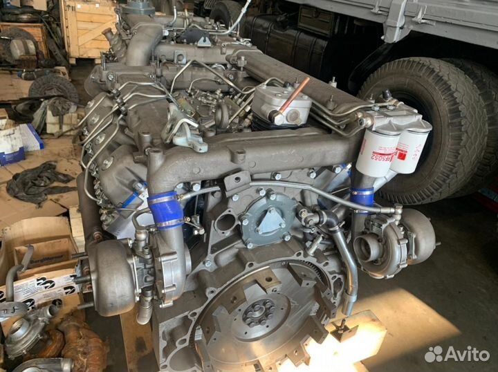 Двигатель Камаз 740.31 Евро-2 N4.01