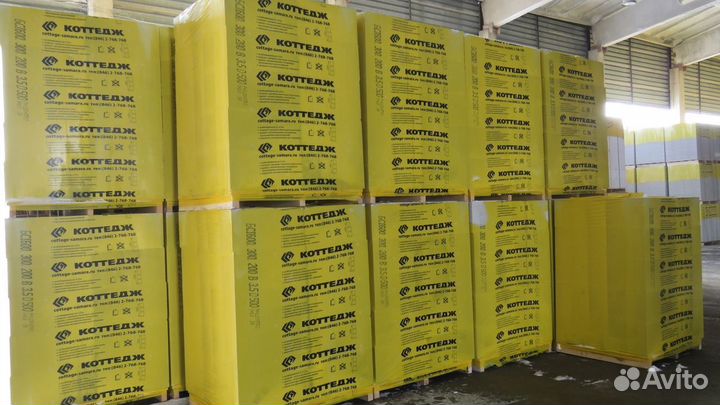 Газоблок Коттедж д400 д500