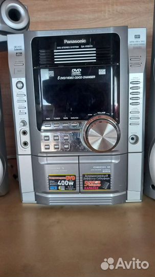 Аудиосистема + домашний кинотеатр panasonic