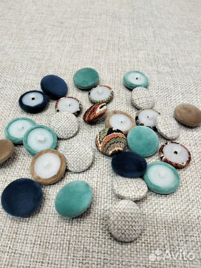 Пуговицы мебельные