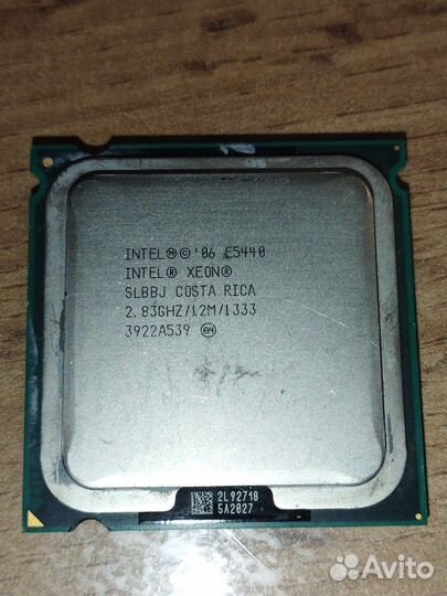 Процессоры Xeon