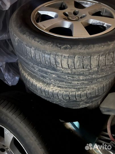 Оригинальные диски volvo xc60 летние