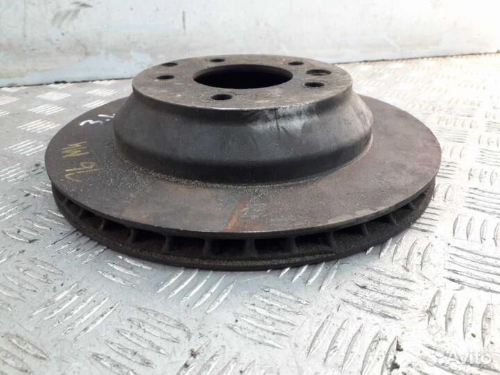 Диск тормозной задний Volkswagen Touareg