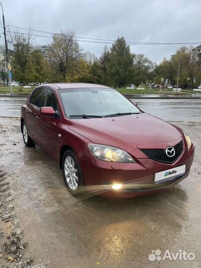 Mazda 3 1.6 AT, 2008, 161 000 км