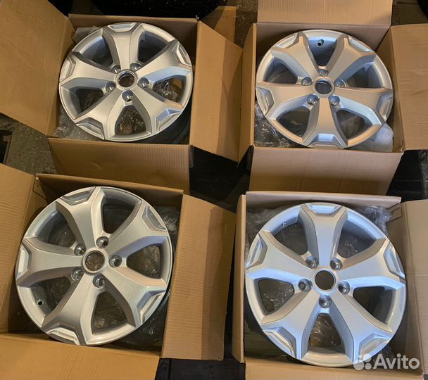 Литые диски r16 5*114,3 ET50 66,1