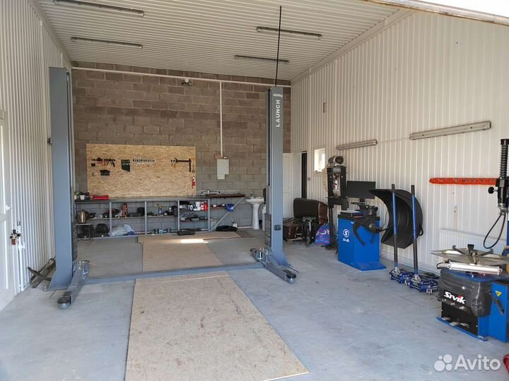 Автосервис шиномонтаж