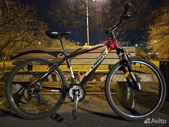 Велосипед Larsen Avantgarde 1.0