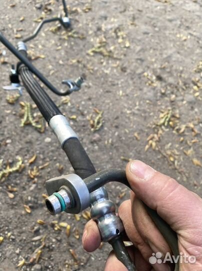 Трубка гур высокого давления Citroen C5, X7, 08-14