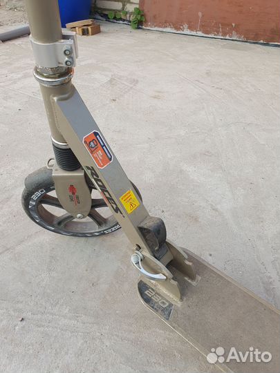 Самокат городской взрослый