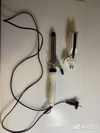 Стайлер для волос: плойка и утюжок Polaris