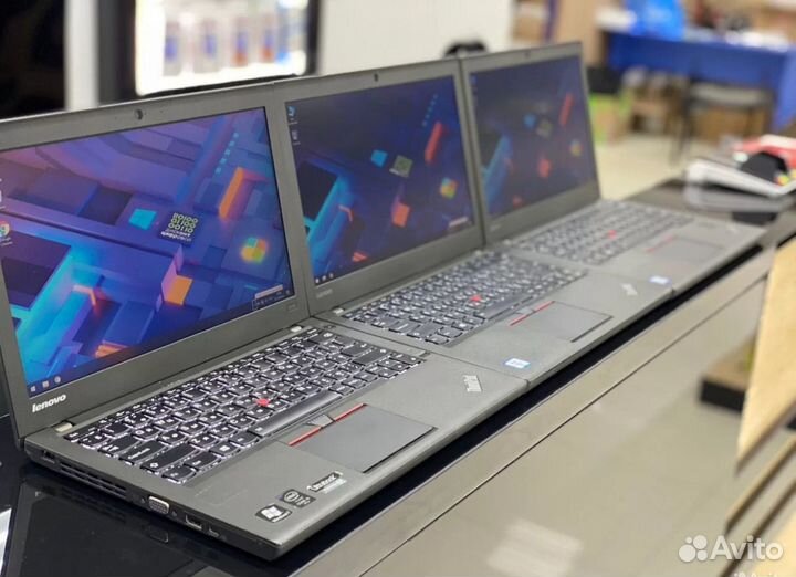 Мощный ноутбук Thinkpad/Core i5-6300U/DDR4-8/SSD