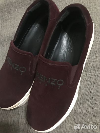 Слипоны Kenzo 38