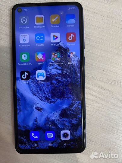 Телефон Xiaomi redmi note 9