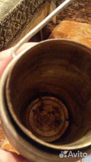 Котелок -самовар походный