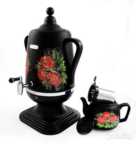 Самовар электрический добрыня