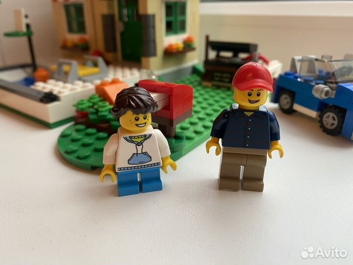 Лего Creator 3 в 1 31038