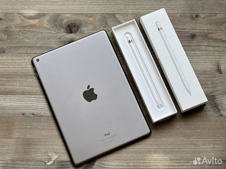 iPad 7 2019 10.2 + Pencil + Procreate Идеал