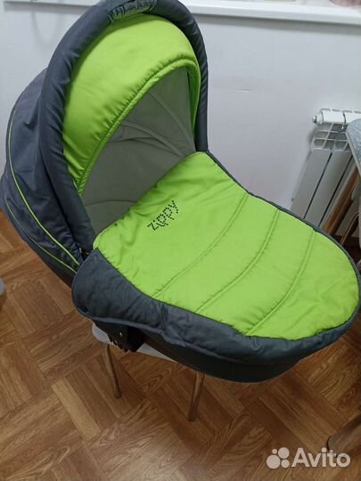 Коляска tutis zippy 3 в 1