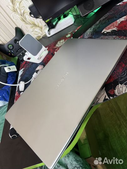 Ноутбук huawei matebook d15