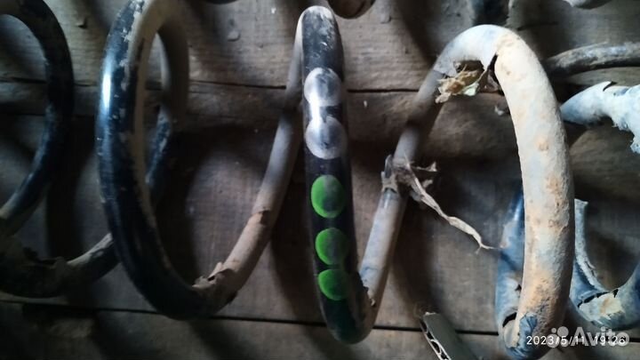 Комплект стоек с пружинами Skoda octavia a4 combi