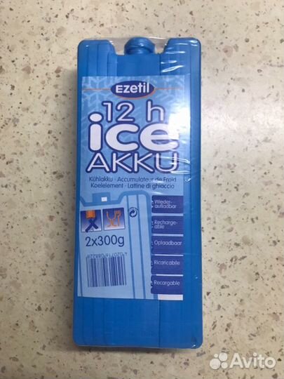 Аккумулятор холода ezetil