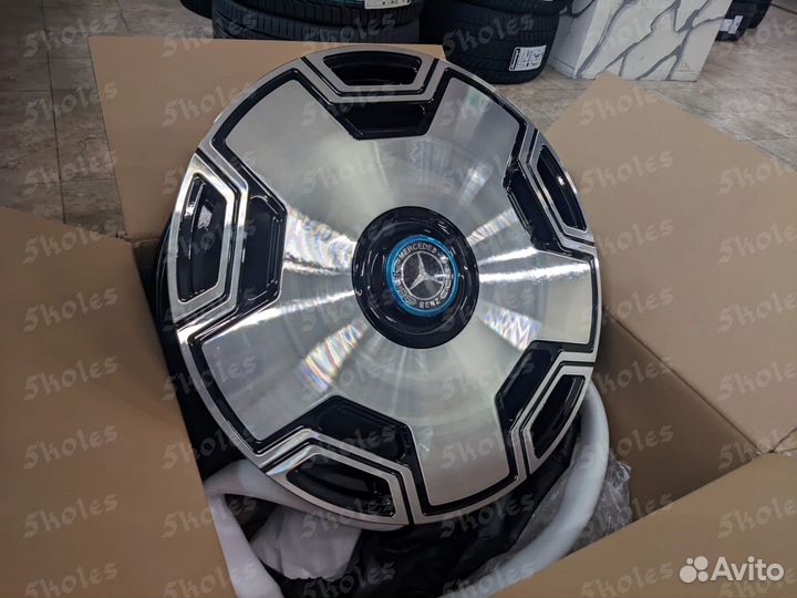 Диски кованые GLS AMG 63 GLE Coupe X167 V167 R22
