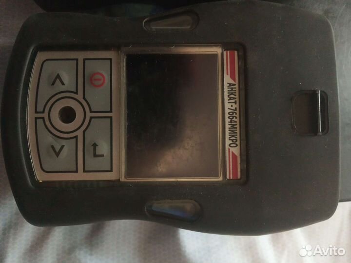 Газоанализатор анкат