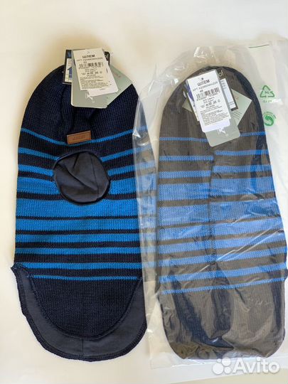 Шапка шлем Kerry зима полушерсть 50р 48р